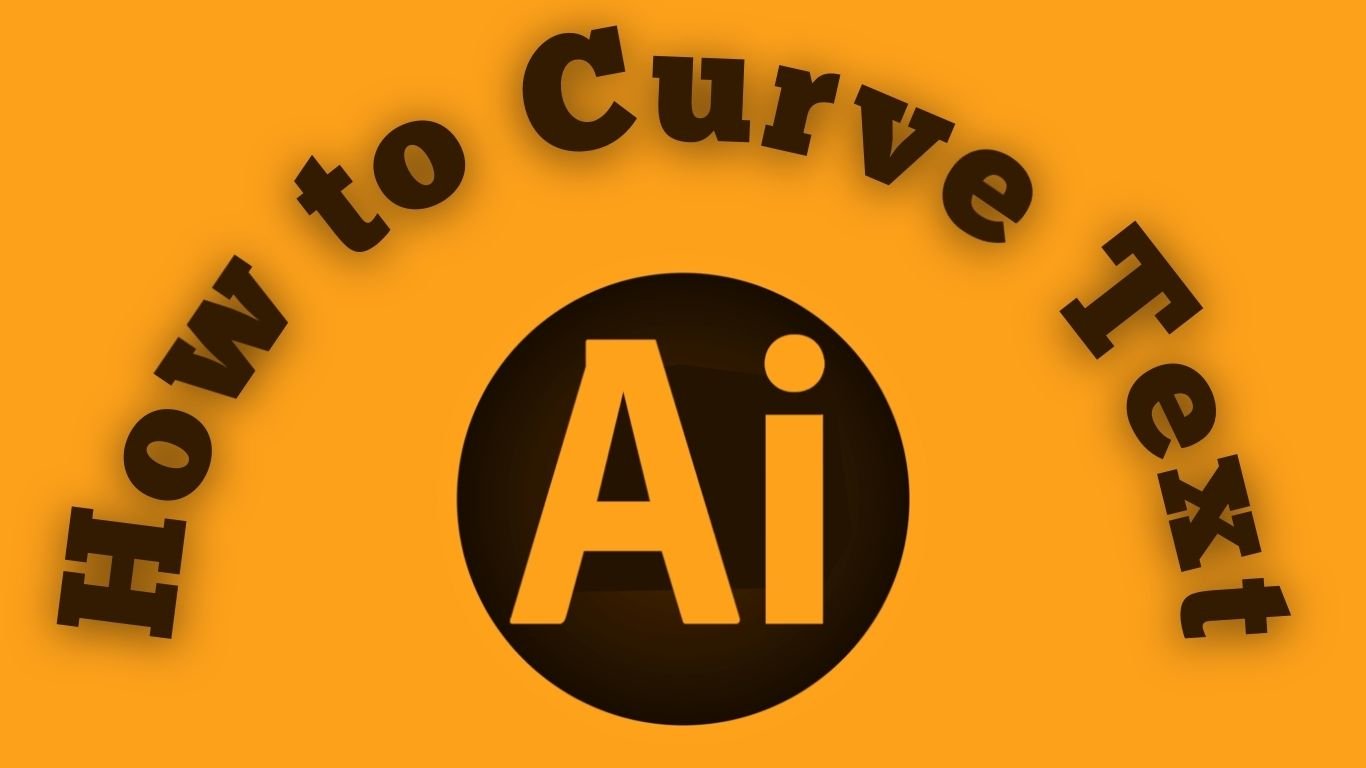 how to curve text in Illustrator