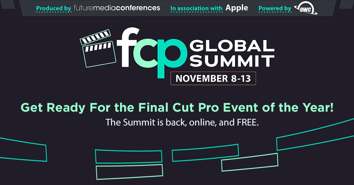 Final Cut Pro Global Summit