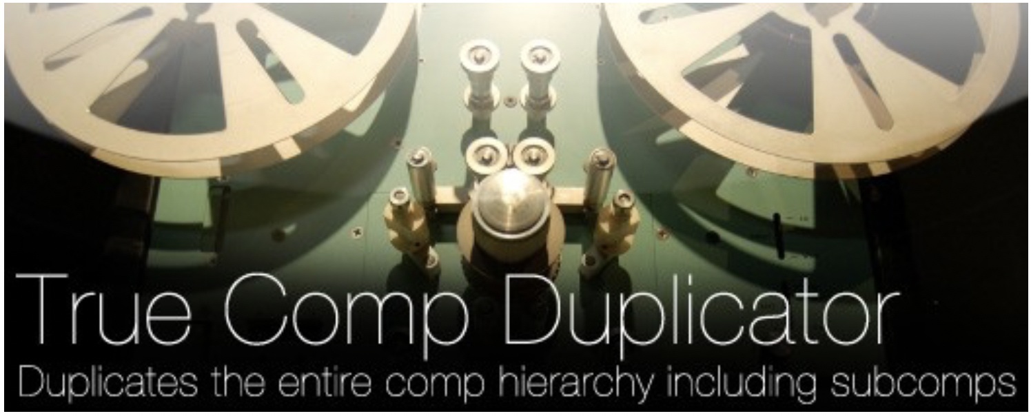 true comp duplicator