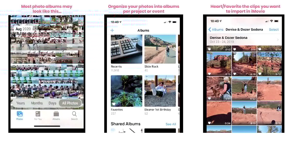 How to Put Video Clips Together on iPhone