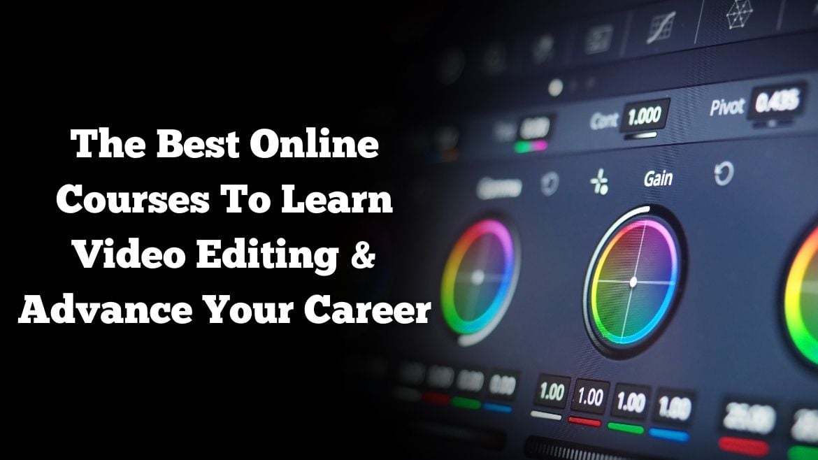 best editing courses