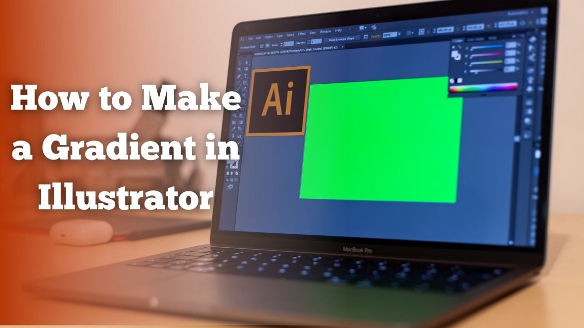 how to add a gradient in illustrator