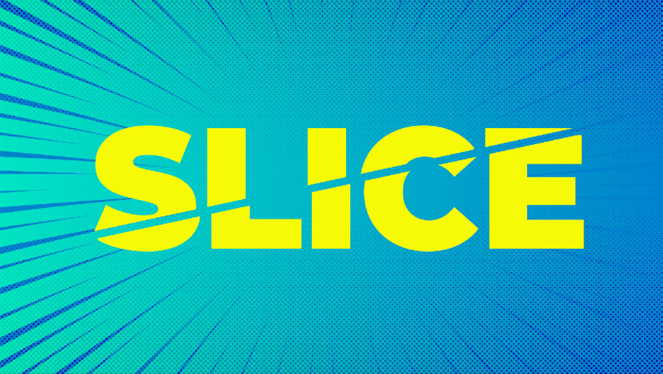 how to slice text in photoshop