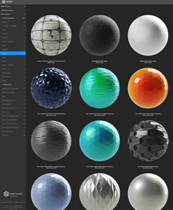 3D Materials Substance by Adobe