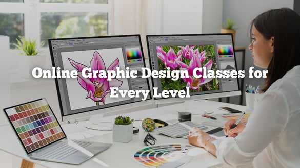 Online Graphic Design Classes for Every Level