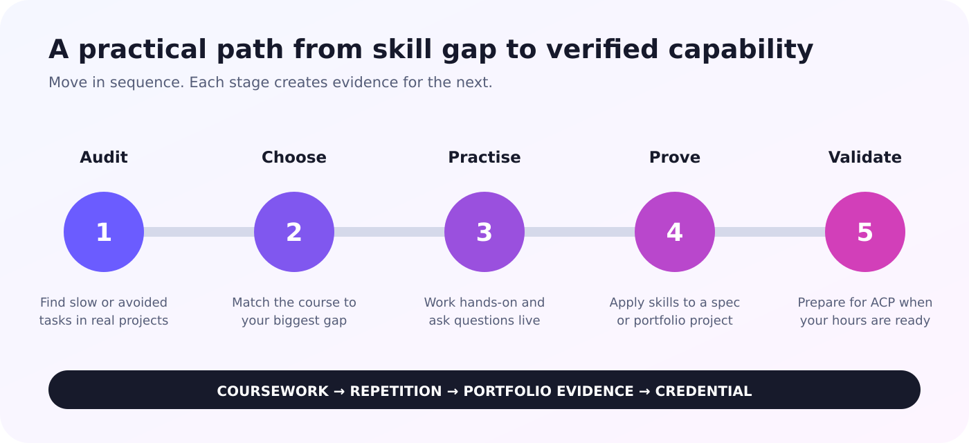Freelance editor Adobe learning path