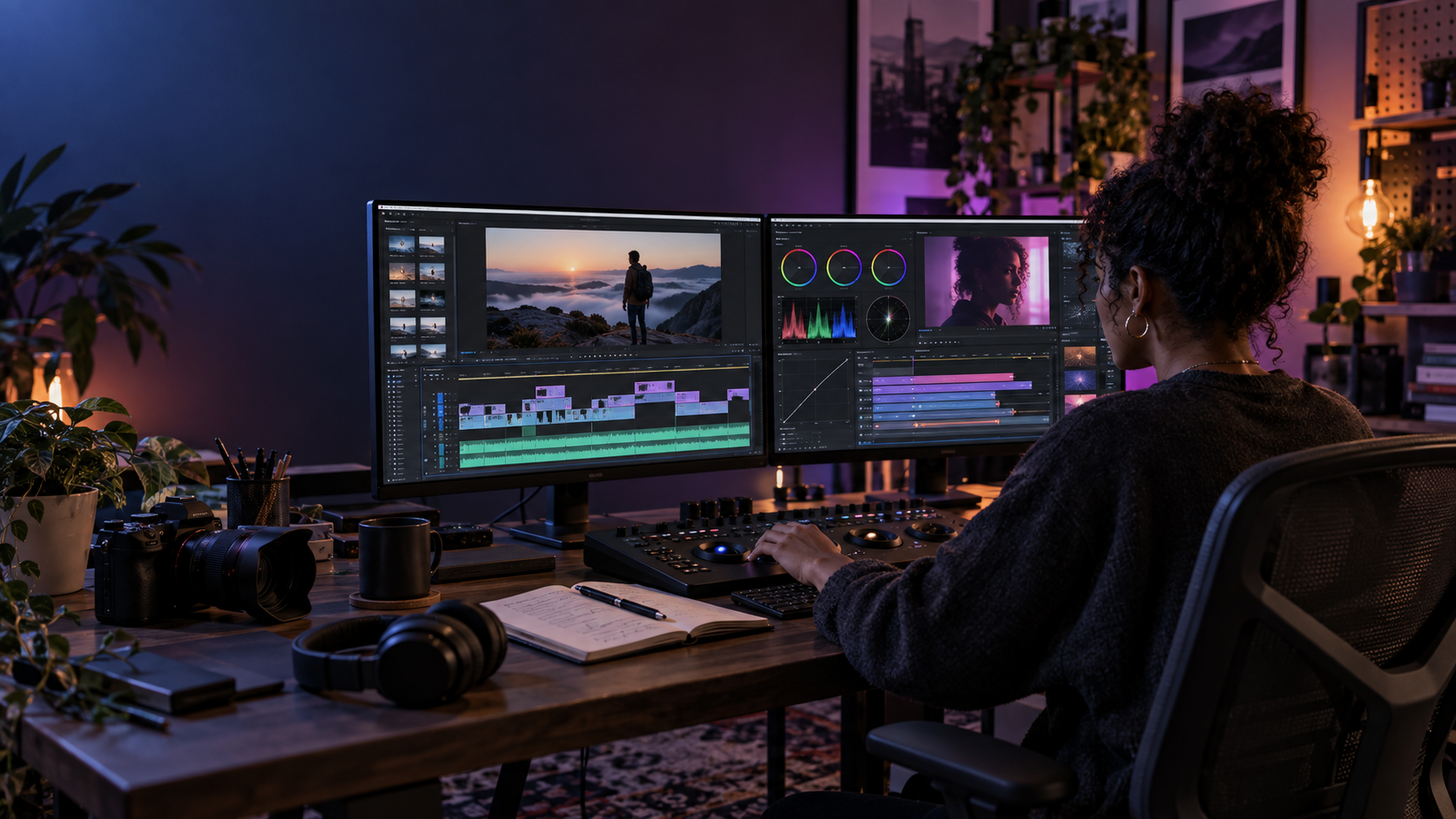 Adobe training for freelance video editors